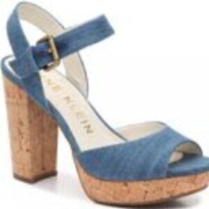 ANNE KLEIN Lyza Platform Sandal